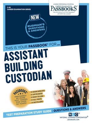 cover image of Assistant Building Custodian